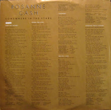 Load image into Gallery viewer, Rosanne Cash : Somewhere In The Stars (LP, Album, Ter)