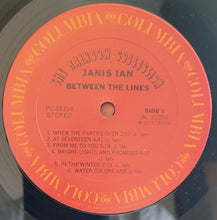 Laden Sie das Bild in den Galerie-Viewer, Janis Ian : Between The Lines (LP, Album, San)