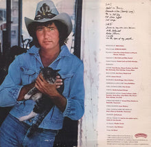 Load image into Gallery viewer, Mac Davis : Texas In My Rear View Mirror (LP, Album, PRC)