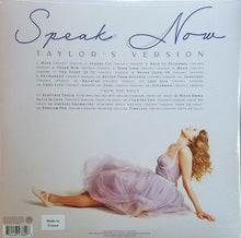 Load image into Gallery viewer, Taylor Swift : Speak Now (Taylor's Version) (3xLP, Album, Lil)