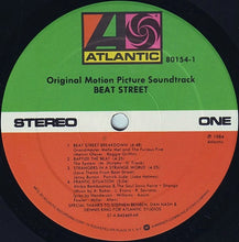 Load image into Gallery viewer, Various : Beat Street (Original Motion Picture Soundtrack Volume 1) (LP, Comp, AR )