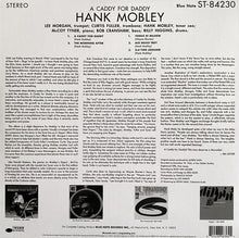 Charger l'image dans la galerie, Hank Mobley : A Caddy For Daddy (LP, Album, RE, 180)