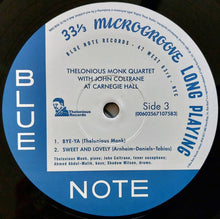 Charger l'image dans la galerie, Thelonious Monk Quartet* With John Coltrane : At Carnegie Hall (2xLP, Album, Mono, RP)