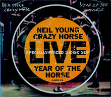 Load image into Gallery viewer, Neil Young, Crazy Horse : Year Of The Horse (2xHDCD, Album, Dig)