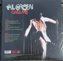 Laden Sie das Bild in den Galerie-Viewer, Al Green : Call Me (LP, Album, RE, RM)