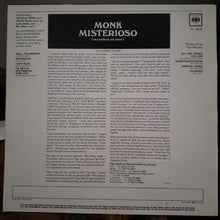 Load image into Gallery viewer, Thelonious Monk : Misterioso (LP, Album, RE)