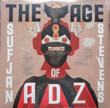 Load image into Gallery viewer, Sufjan Stevens : The Age Of Adz (2xLP, Album, RP, 180)