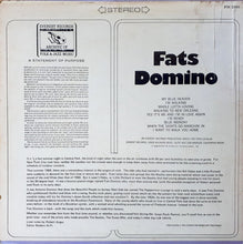 Load image into Gallery viewer, Fats Domino : Fats Domino (LP, Album, RE)