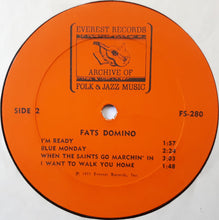 Load image into Gallery viewer, Fats Domino : Fats Domino (LP, Album, RE)