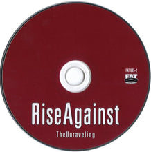 Load image into Gallery viewer, Rise Against : The Unraveling (CD, Album, RE, RM)