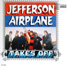Laden Sie das Bild in den Galerie-Viewer, Jefferson Airplane : Takes Off (LP, Album, Mono, RE, 180)