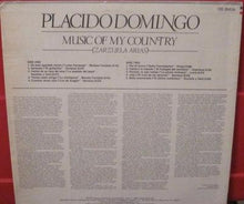Load image into Gallery viewer, Placido Domingo : Music Of My Country (Zarzuela Arias) (LP, Album)