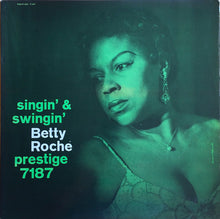 Laden Sie das Bild in den Galerie-Viewer, Betty Roché : Singin' & Swingin' (LP, Album, Mono, Dee)