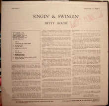 Laden Sie das Bild in den Galerie-Viewer, Betty Roché : Singin' & Swingin' (LP, Album, Mono, Dee)