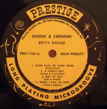 Laden Sie das Bild in den Galerie-Viewer, Betty Roché : Singin' & Swingin' (LP, Album, Mono, Dee)