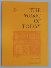 Laden Sie das Bild in den Galerie-Viewer, Various : The Music Of Today (4xLP, Win + Box, Comp)