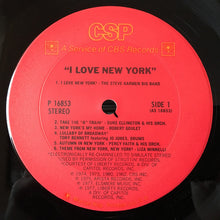 Load image into Gallery viewer, Various : I Love New York (LP, Comp, Gat)