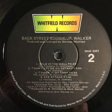 Load image into Gallery viewer, Jr. Walker* : Back Street Boogie (LP, Album)