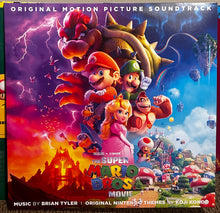 Laden Sie das Bild in den Galerie-Viewer, Brian Tyler, Koji Kondo : The Super Mario Bros. Movie (Original Motion Picture Soundtrack) (LP, Red + LP, Gre + Album)