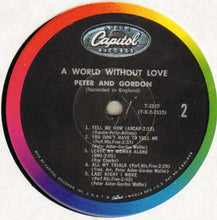 Load image into Gallery viewer, Peter And Gordon* : A World Without Love (LP, Album, Mono, Los)
