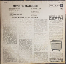 Laden Sie das Bild in den Galerie-Viewer, Mitch Miller And His Orchestra* : Mitch's Marches (LP, Mono)