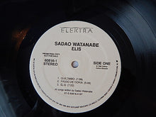 Load image into Gallery viewer, Sadao Watanabe : Elis (LP, Promo)