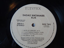 Load image into Gallery viewer, Sadao Watanabe : Elis (LP, Promo)