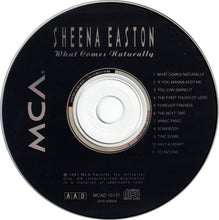 Load image into Gallery viewer, Sheena Easton : What Comes Naturally (CD, Album)