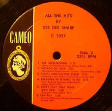 Load image into Gallery viewer, Dee Dee Sharp : All The Hits By Dee Dee Sharp (LP, Album, Mono, Mon)