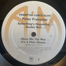 Laden Sie das Bild in den Galerie-Viewer, Peter Frampton : Frampton Comes Alive! (2xLP, Album, Club, RE, Car)