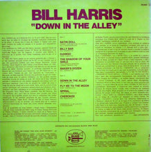 Load image into Gallery viewer, Bill Harris (6) : Down In The Alley (LP, Album)