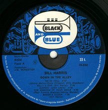 Load image into Gallery viewer, Bill Harris (6) : Down In The Alley (LP, Album)