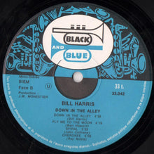 Load image into Gallery viewer, Bill Harris (6) : Down In The Alley (LP, Album)