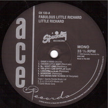 Load image into Gallery viewer, Little Richard : The Fabulous Little Richard (LP, Album, Mono, RM)