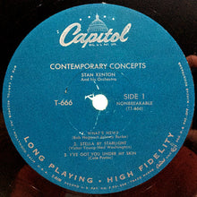 Load image into Gallery viewer, Stan Kenton : Contemporary Concepts (LP, Album, Mono)