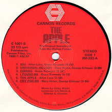 Load image into Gallery viewer, Various : The Apple: The Original Soundtrack Of The Musical Film (LP, Album, Gat)