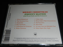 Load image into Gallery viewer, Johnny Mathis With Percy Faith And His Orchestra* : Merry Christmas (CD, Album, RE, Pit)