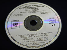 Load image into Gallery viewer, Johnny Mathis With Percy Faith And His Orchestra* : Merry Christmas (CD, Album, RE, Pit)