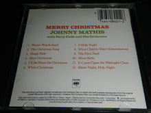 Load image into Gallery viewer, Johnny Mathis With Percy Faith And His Orchestra* : Merry Christmas (CD, Album, RE, Pit)