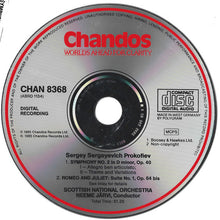 Laden Sie das Bild in den Galerie-Viewer, Prokofiev*, Scottish National Orchestra*, Neeme Järvi, Edwin Paling : Symphony No.2 In D Minor Op.40 / Romeo And Juliet: Suite No.1 Op. 64bis (CD, Album, RE)