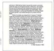 Laden Sie das Bild in den Galerie-Viewer, Prokofiev*, Scottish National Orchestra*, Neeme Järvi, Edwin Paling : Symphony No.2 In D Minor Op.40 / Romeo And Juliet: Suite No.1 Op. 64bis (CD, Album, RE)