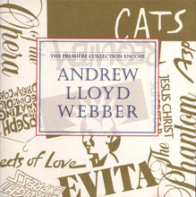 Laden Sie das Bild in den Galerie-Viewer, Andrew Lloyd Webber : The Premiere Collection Encore (CD, Comp)