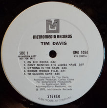 Load image into Gallery viewer, Tim Davis : Pipe Dream (LP, Album, Promo)