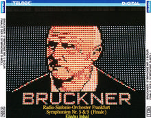 Laden Sie das Bild in den Galerie-Viewer, Bruckner* / Radio-Sinfonie-Orchester Frankfurt • Eliahu Inbal : Symphonien Nr. 5 & 9 (Finale) (2xCD, Album, RE)