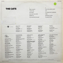 Load image into Gallery viewer, The Cats : The Cats (LP, Comp)