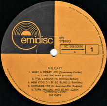 Load image into Gallery viewer, The Cats : The Cats (LP, Comp)
