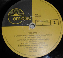 Load image into Gallery viewer, The Cats : The Cats (LP, Comp)
