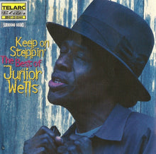 Laden Sie das Bild in den Galerie-Viewer, Junior Wells : Keep On Steppin': The Best Of Junior Wells (CD, Comp, Sur)