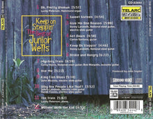 Laden Sie das Bild in den Galerie-Viewer, Junior Wells : Keep On Steppin': The Best Of Junior Wells (CD, Comp, Sur)