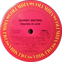 Load image into Gallery viewer, Johnny Mathis : Friends In Love (LP, Album)